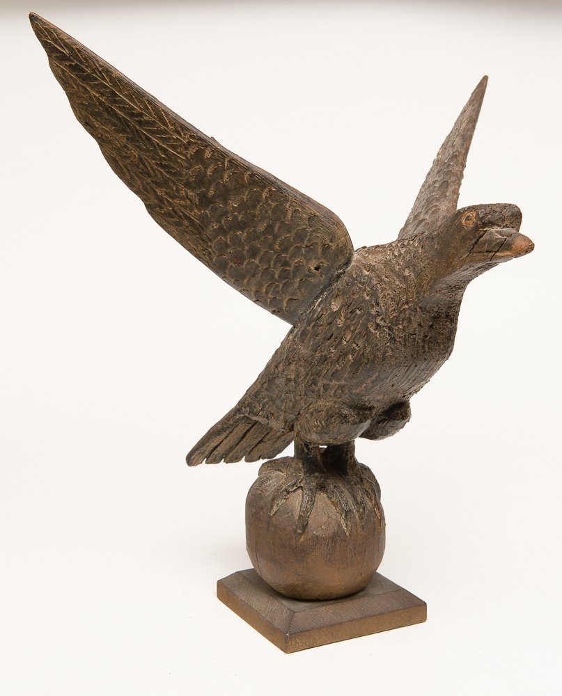 CARVED SPREADWING EAGLE (1 of 7)