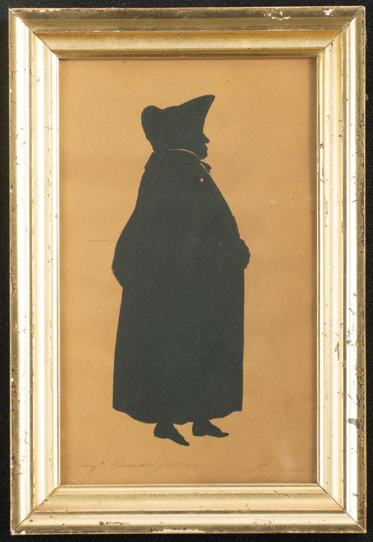 AUGUSTUS EDOUART SILHOUETTE (1 of 2)