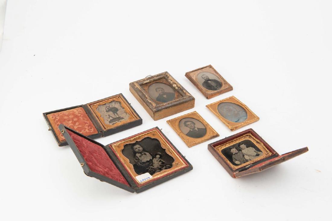 GIRL WITH DOLL & PORTRAIT OF TWINS & 5 PHOTOS (7) (1 of 6)