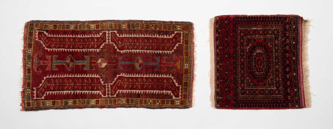 (2) ORIENTAL SCATTER RUGS (1 of 4)