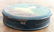 ROUND LACQUER BOX WITH LADY WITH PEARLS - 2