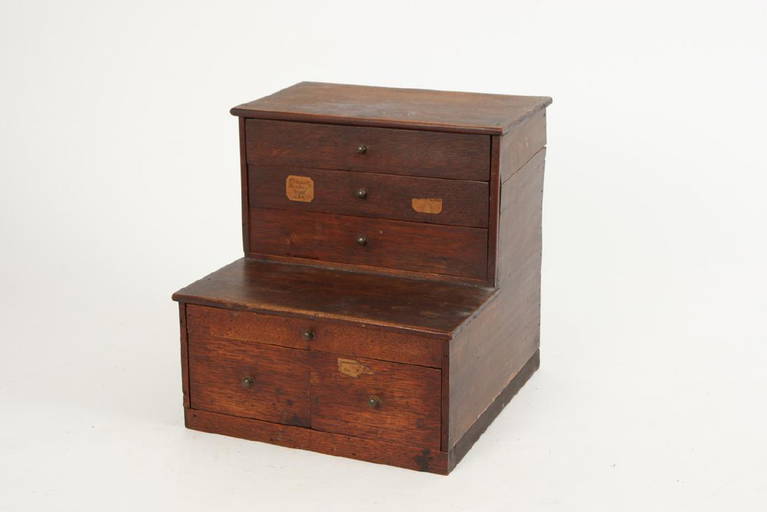 Small Step Down Box 19th Century