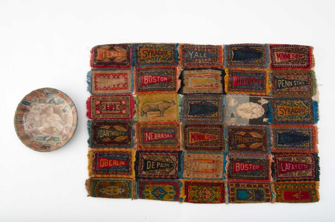 (19th c) SOUVENIR EMBLEM LOT (1 of 5)