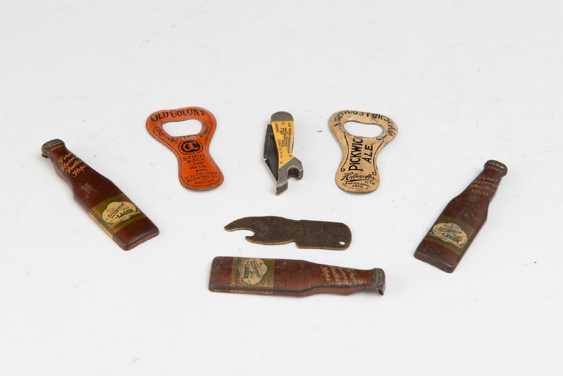 ADVERTISING BOTTLE JACKS & (1) JACK KNIFE (1 of 3)