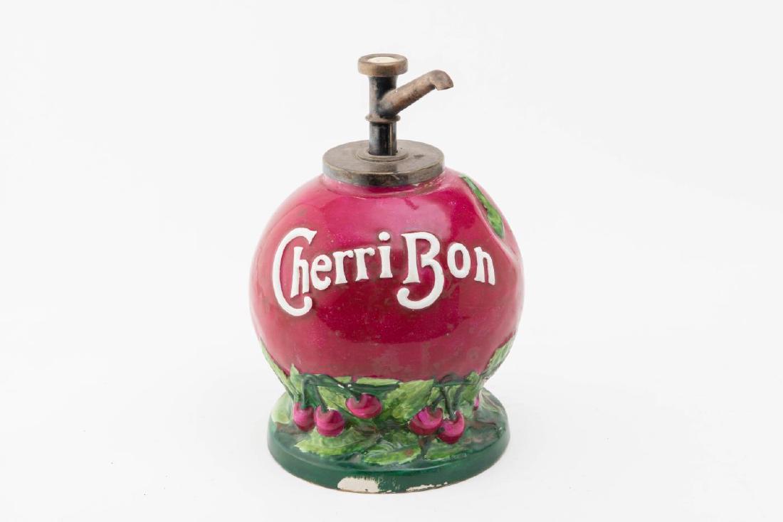 CHERRI BON SYRUP DISPENSER (1 of 8)