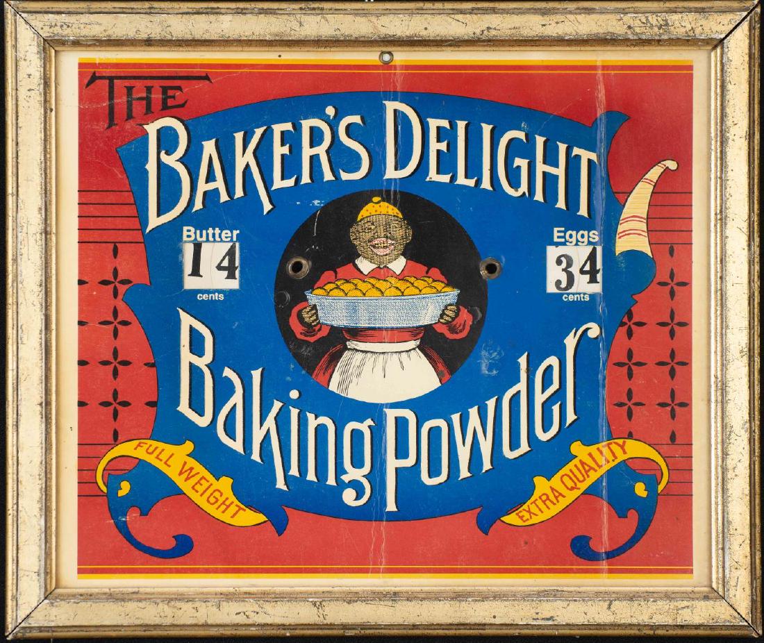ADVERTISEMENT FOR BAKING POWDER (1 of 2)