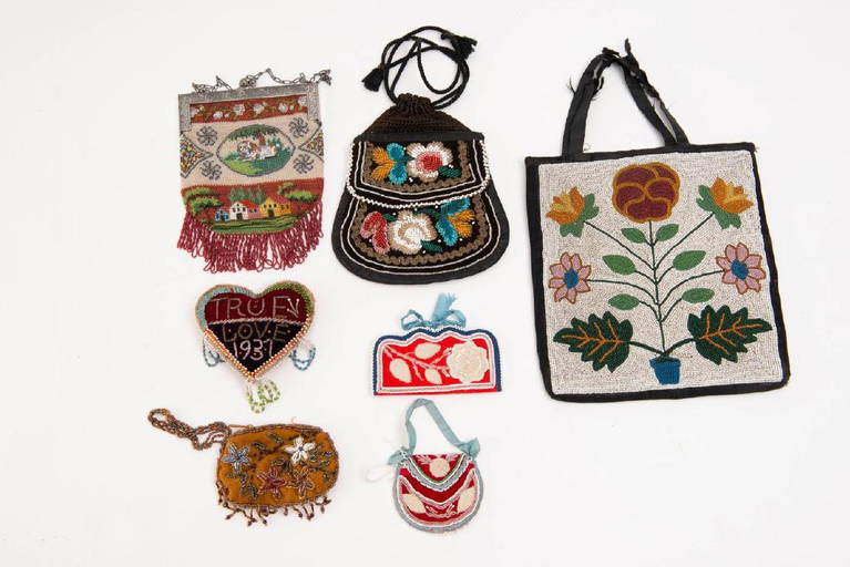 (7) Assorted Examples Of Beadwork