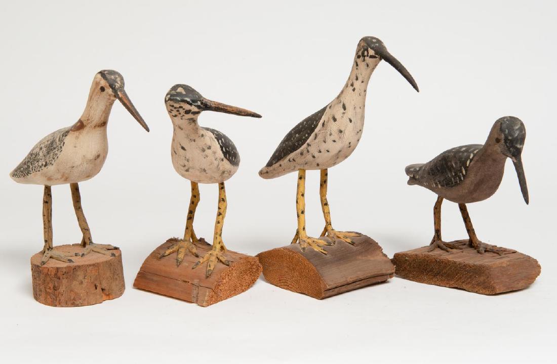 FOUR YELLOWLEG DECORATIVE DECOYS "RANDALL" (1 of 6)