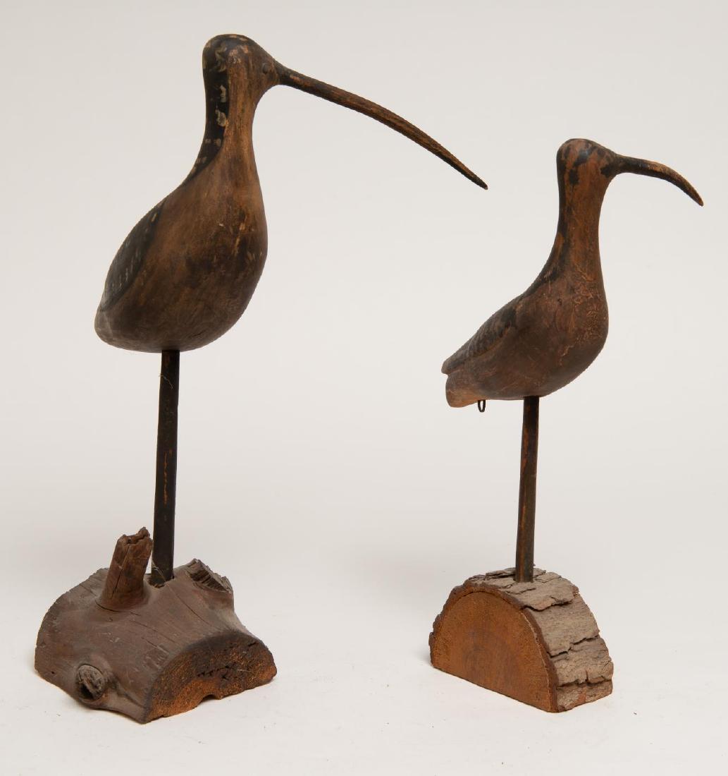 CURLEW DECOY STAMPED "RANDALL" (1 of 6)