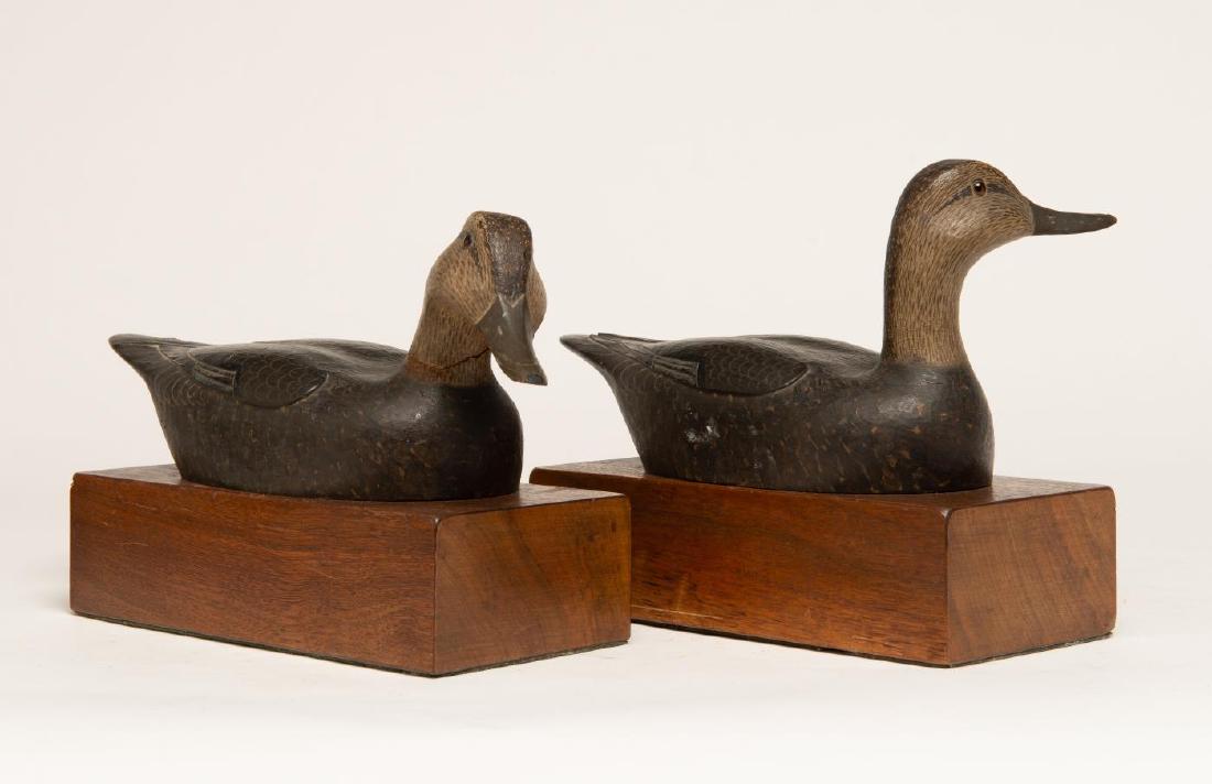 PAIR HALF SCALE DECOYS BY DR. LEWIS WEBB HILL (1 of 8)