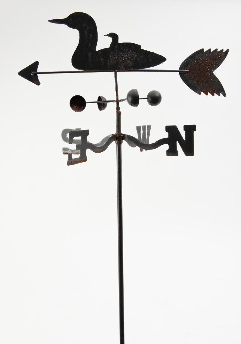 LOON SHEET METAL WEATHERVANE (1 of 3)