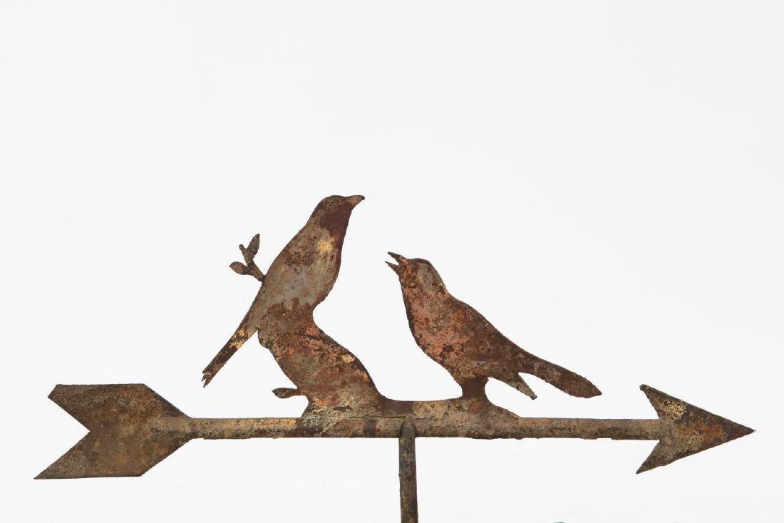 20 th (c) STAMPED AND SHEET IRON WEATHERVANE (1 of 4)