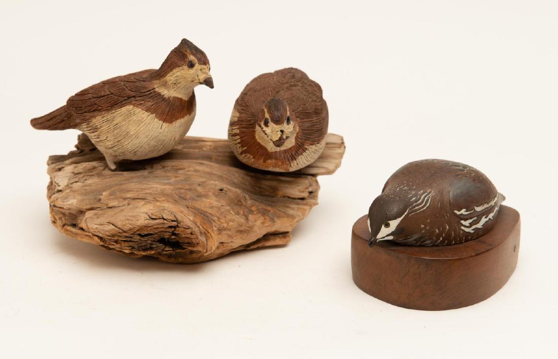 BOBWHITE BY DR. LEWIS WEBB HILL (1889-1968) (1 of 6)