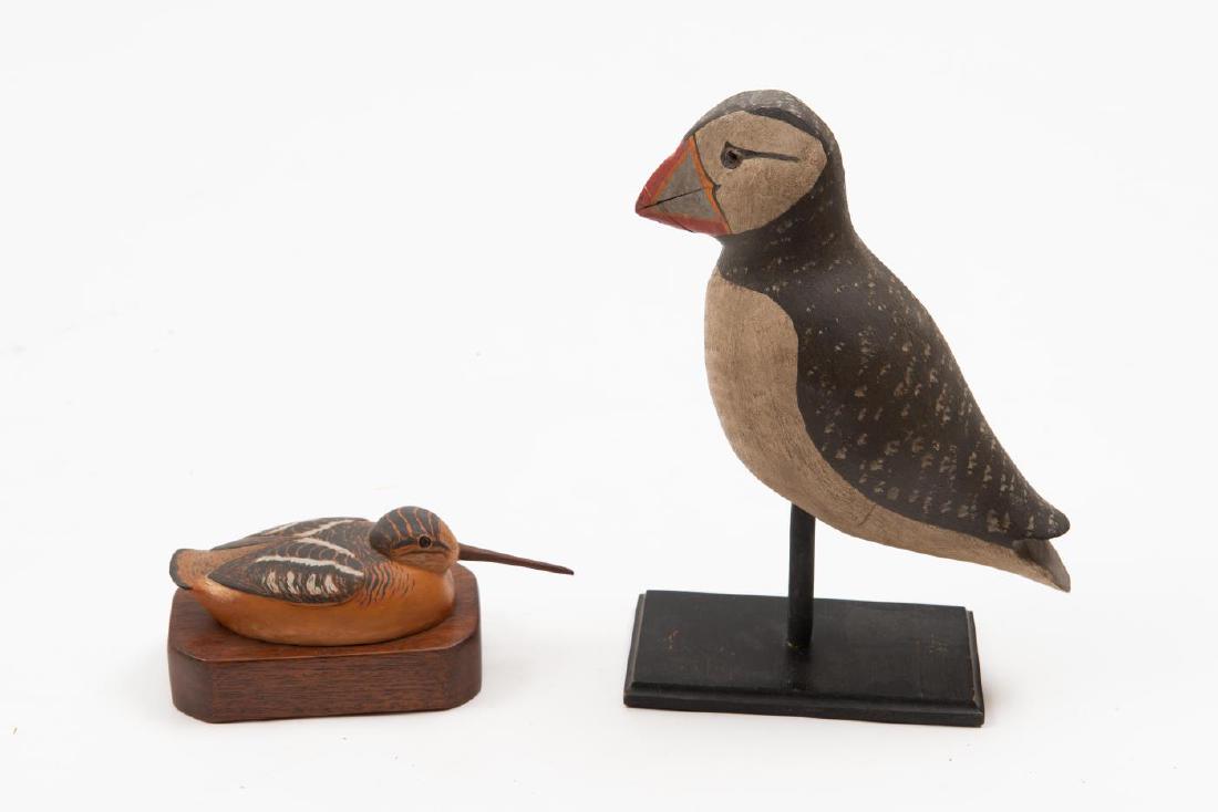 WOODCOCK BY DR. LEWIS WEBB HILL (1889-1968) (1 of 5)