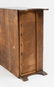 EARLY 19TH C. PINE CHEST IN OLD BLUE PAINT - 3
