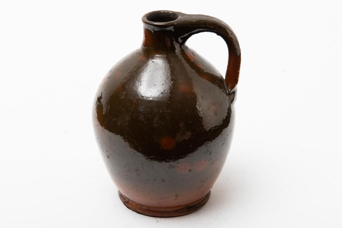 REDWARE JUG POSSIBLY GONIC (1 of 3)