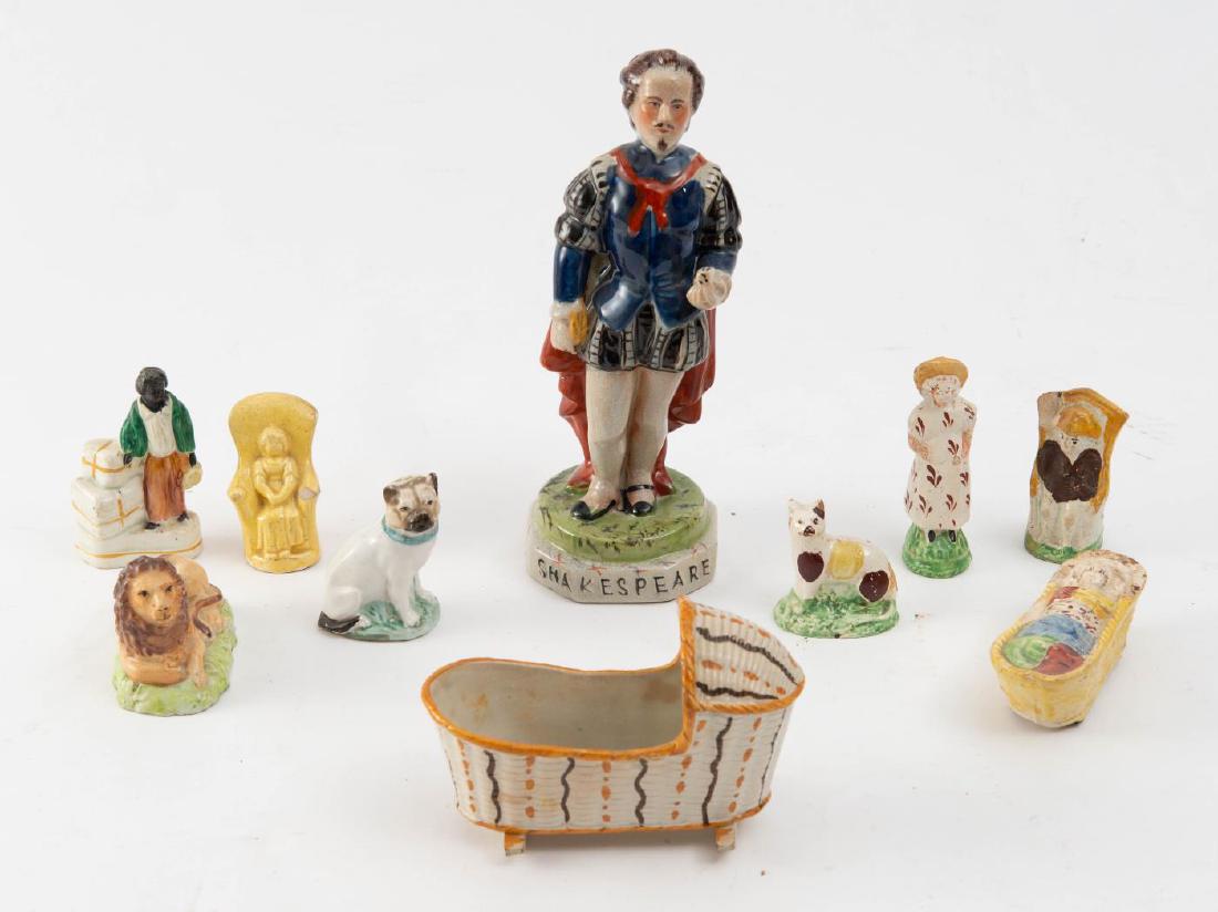 10 PIECE LOT OF FIGURINES (1 of 5)