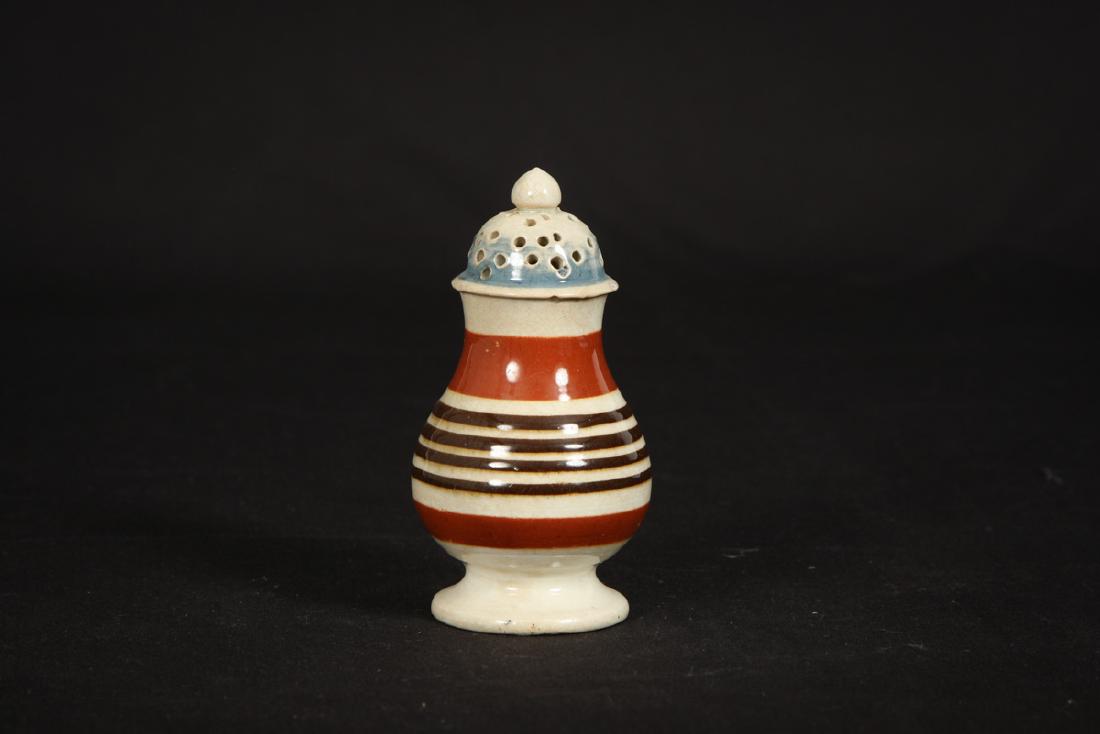MOCHAARE PEPPER POT IN BROWN AND BLUE (1 of 4)