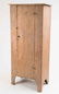 EARLY 19TH C. ONE DOOR CUPBOARD IN OLD PAINT