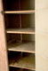 EARLY 19TH C. ONE DOOR CUPBOARD IN OLD PAINT - 6
