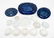 LOT OF STAFFORDSHIRE DARK BLUE TRANSFERWARE (15) - 8