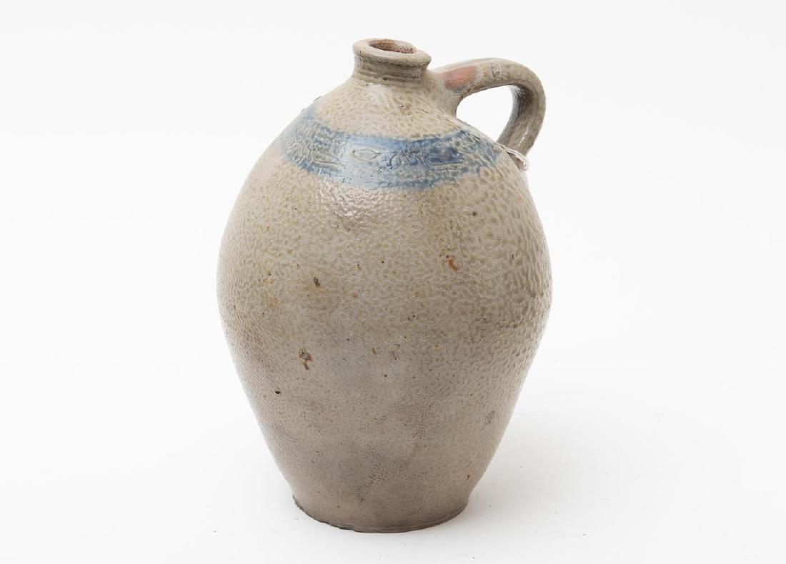 SALTGLAZED STONEWARE JUG (1 of 3)