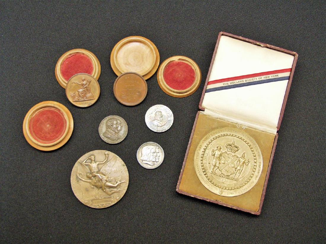 (7) US & FOREIGN MEDALS AND COMMEMORATIVES (1 of 18)
