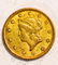 1851-O UNITED STATES LIBERTY HEAD GOLD DOLLAR