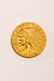 1913 UNITED STATES INDIAN HEAD GOLD $2 1/2