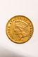 1854 UNITED STATES INDIAN PRINCESS HEAD GOLD $3