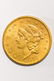 1873 UNITED STATES LIBERTY HEAD GOLD $20 - 4