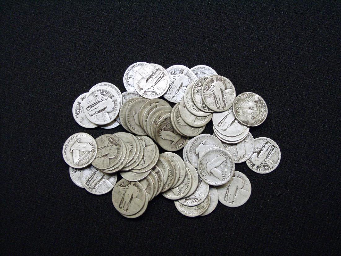 (67) UNITED STATES STANDING LIBERTY QUARTERS (1 of 1)