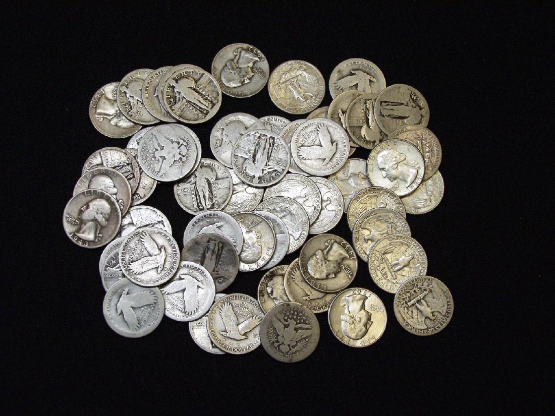 (54) UNITED STATES SILVER QUARTERS (1 of 1)