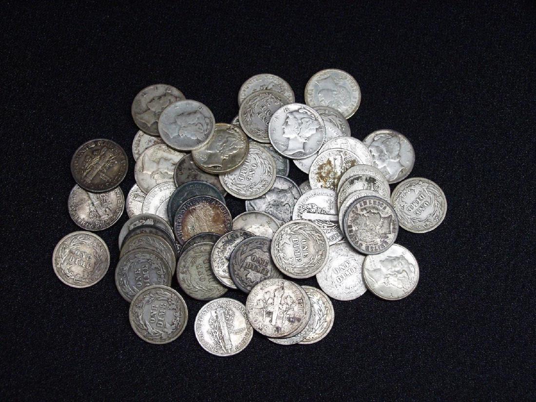 (56) UNITED STATES SILVER DIMES (1 of 1)