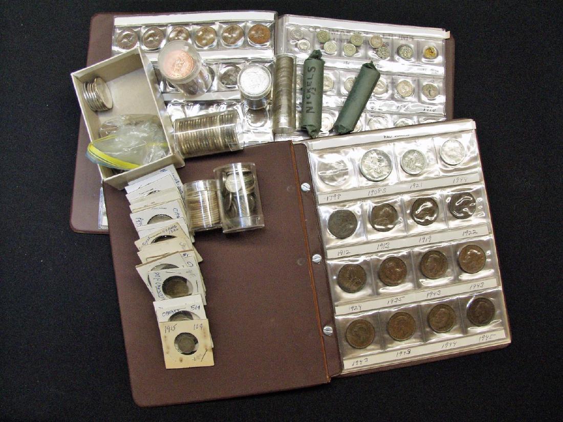 GROUP LOT OF FOREIGN COINS (1 of 1)