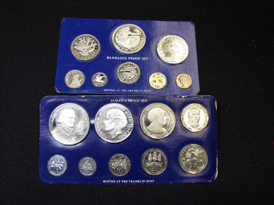 (4) COMMEMORATIVE WORLD PROOF SETS (1 of 2)