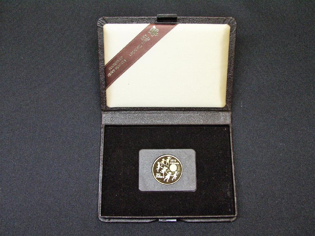1979 CANADA $100 GOLD PROOF COIN (1 of 1)