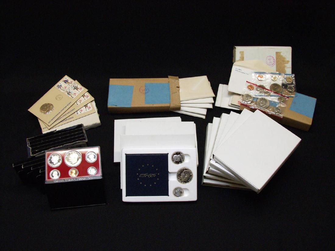 (39) GROUP LOT OF 1976 BICENTENNIAL ISSUES (1 of 1)