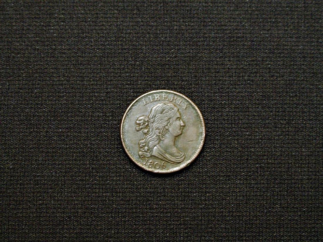 1806 UNITED STATES HALF CENT (1 of 2)