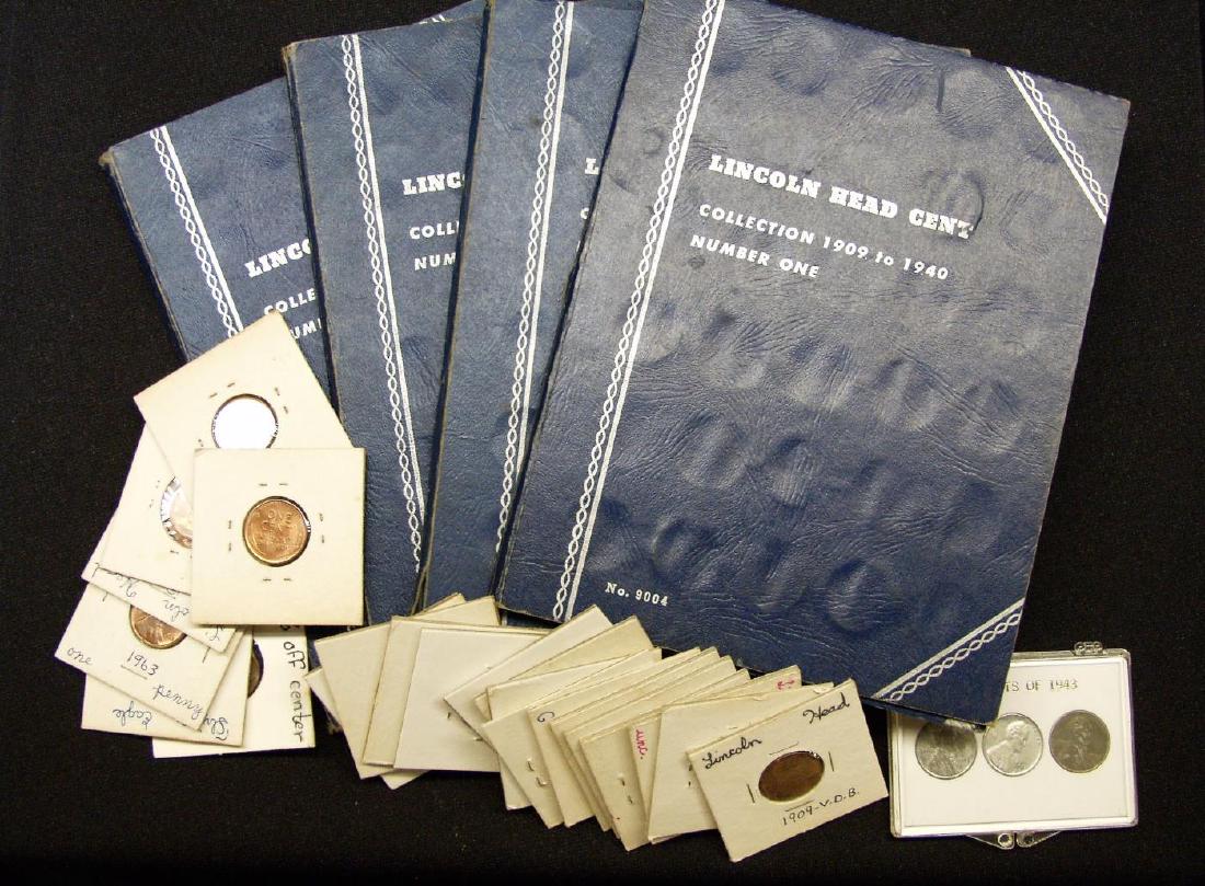 COLLECTOR LOT OF UNITED STATES SMALL CENTS (1 of 1)