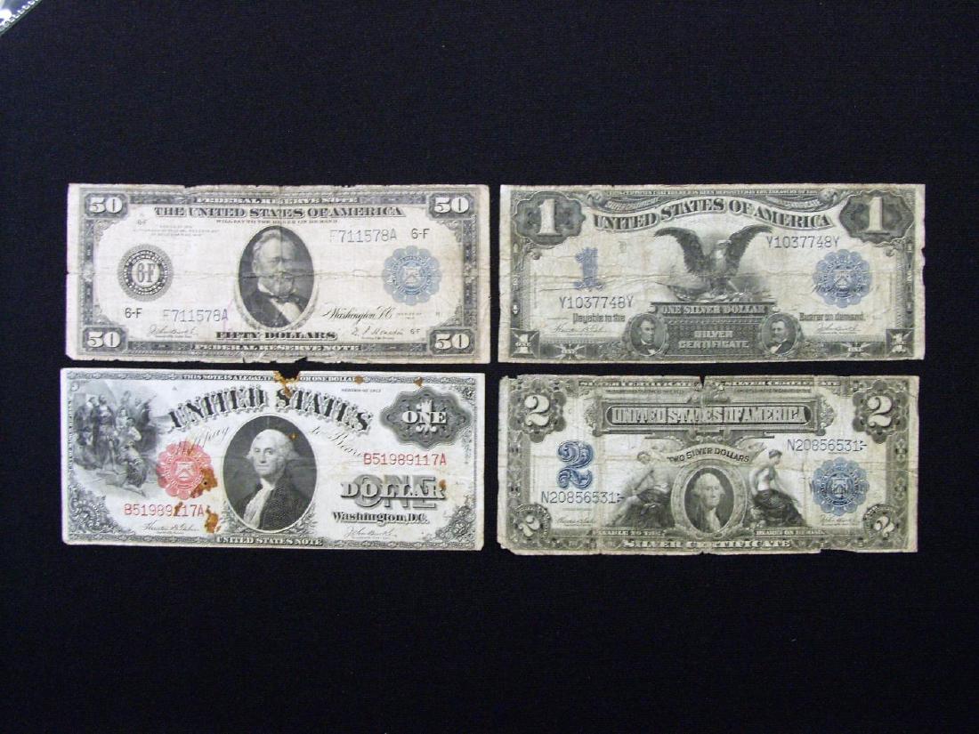 (4) UNITED STATES NOTES & SILVER CERTIFICATES (1 of 2)