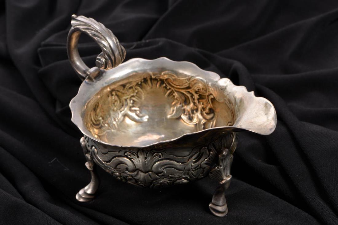 1785 LONDON ENGLAND STERLING SILVER BUTTER BOAT (1 of 5)