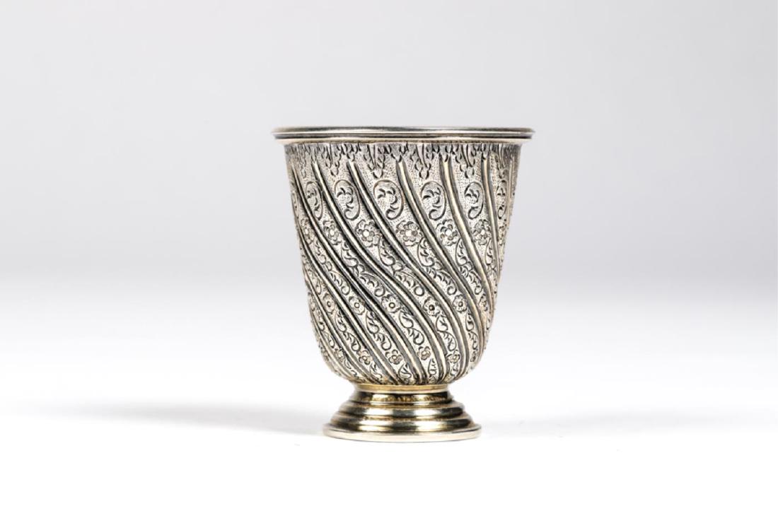 STERLING SILVER KIDDUSH CUP (1 of 3)