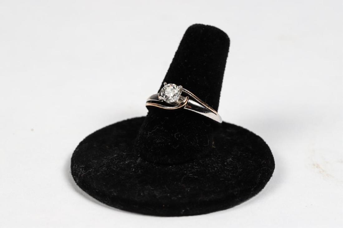 CONTEMPORARY DIAMOND ENGAGEMENT RING (1 of 4)