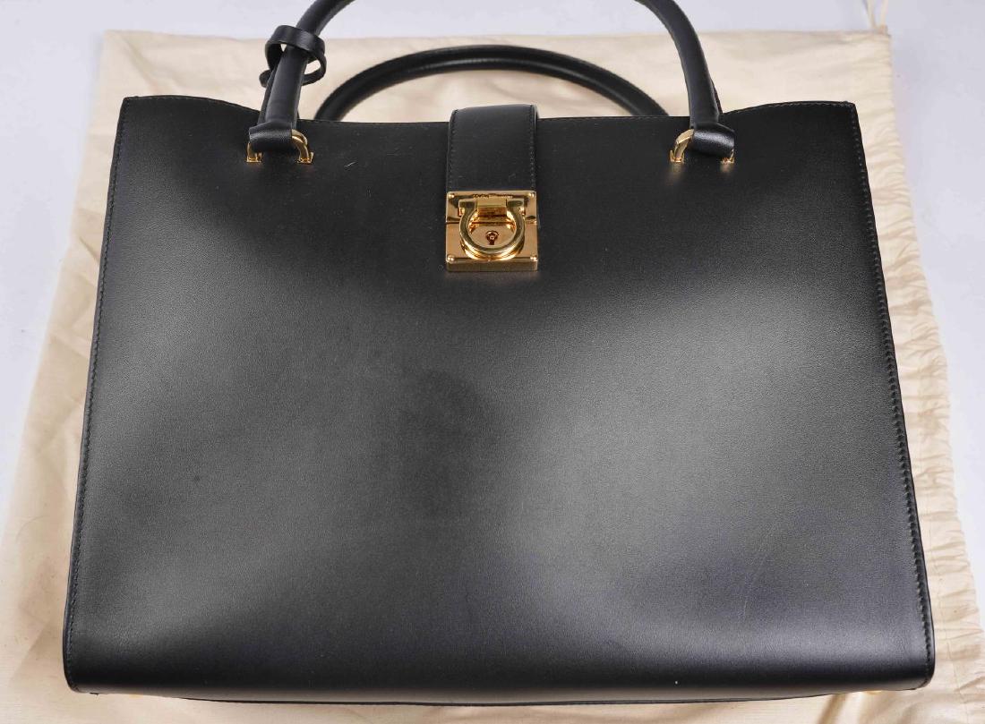 NOS SALVATORE FERRAGAMO HANDBAG $1890 RECEIPT (1 of 2)