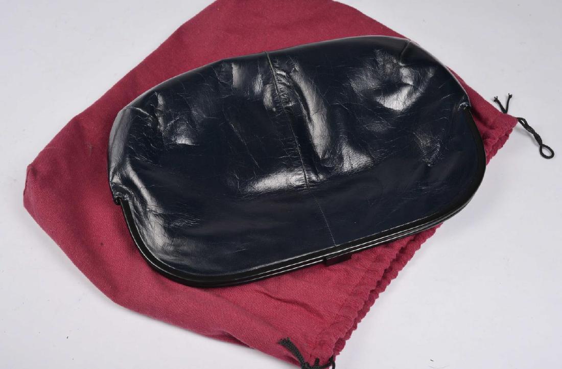 CHARLES JOURDAN PARIS LEATHER CLUTCH HANDBAG (1 of 5)