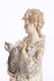MEISSEN PORCELAIN FIGURINE of WOMEN with CAT - 13