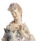 MEISSEN PORCELAIN FIGURINE of WOMEN with CAT - 3