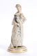 MEISSEN PORCELAIN FIGURINE of WOMEN with CAT - 4