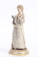 MEISSEN PORCELAIN FIGURINE of WOMEN with CAT - 5
